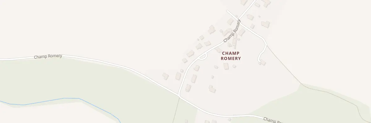 Plan du 6B Champ Romery à Dampierre-en-Yvelines