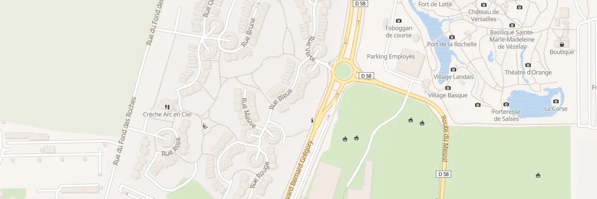 Plan du 11 Rue Bleue à Élancourt