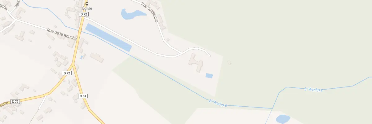 Plan du 17 Rue Salfessier à La Celle-les-Bordes