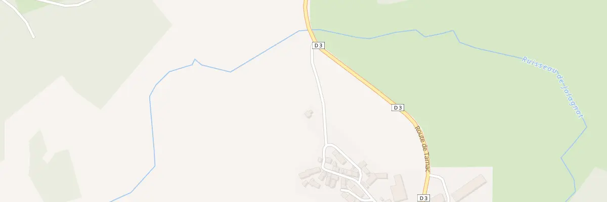 Plan du 5113 Arzailliers à Faux-la-Montagne