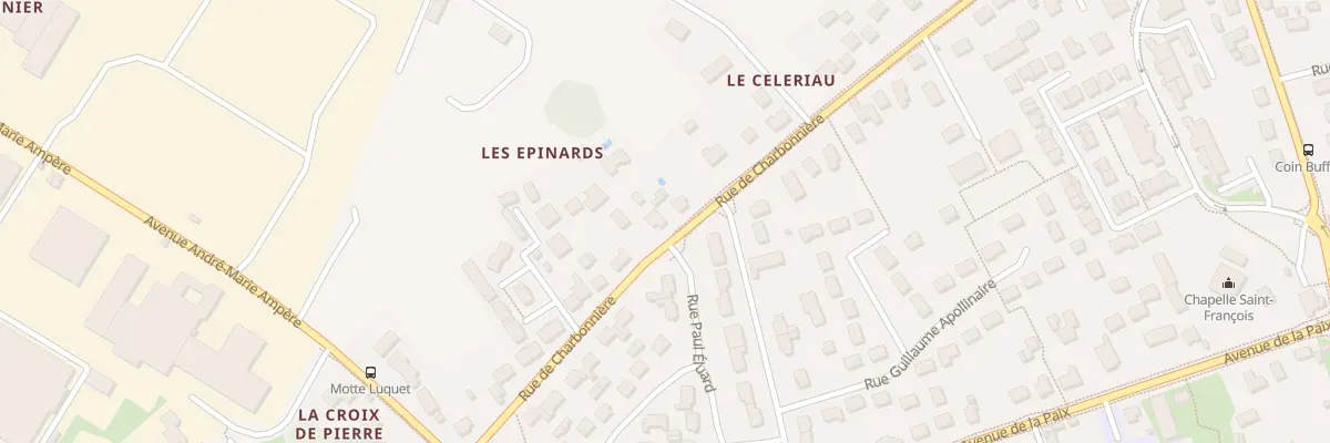 Plan du 73 Rue de Charbonnière à Saint-Jean-de-Braye