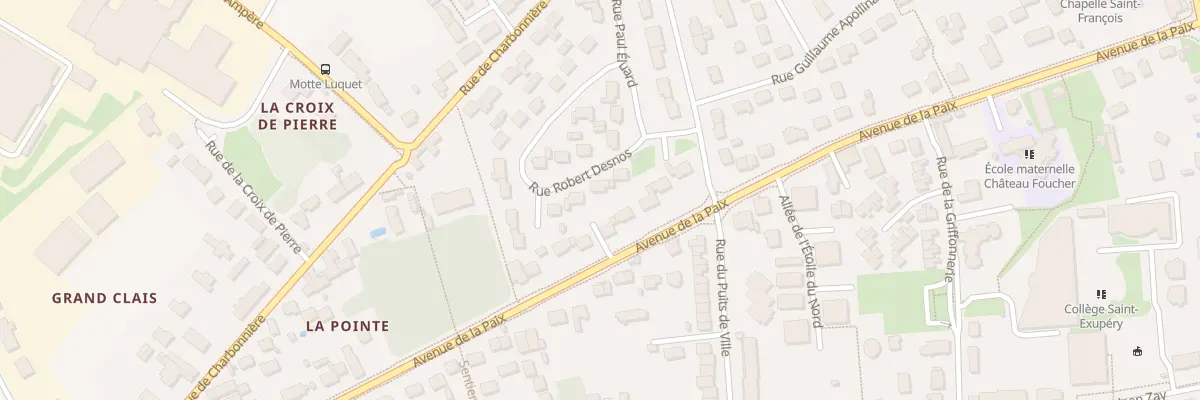 Plan du 7 Rue Robert Desnos à Saint-Jean-de-Braye