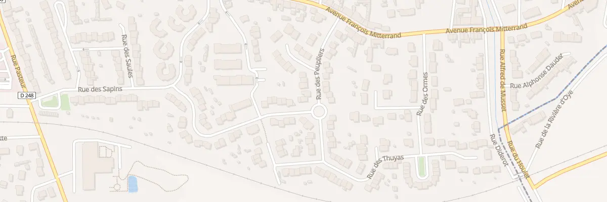 Plan du 130 Rue des Peupliers à Marck
