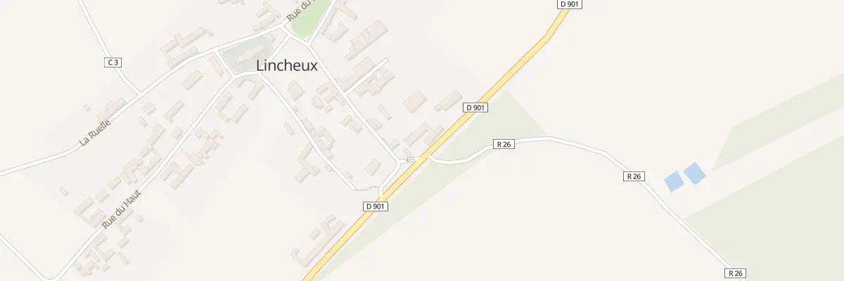 Plan du 5 Rue Sac à Hornoy-le-Bourg