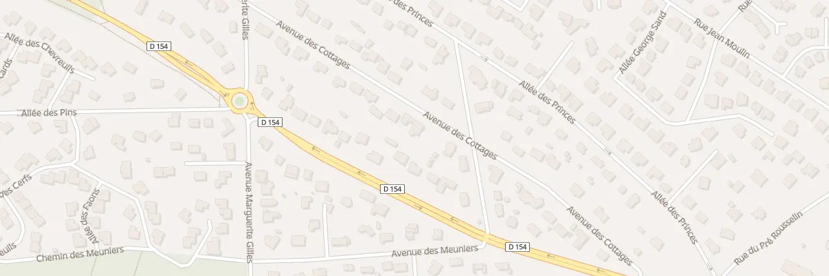 Plan du 19 Av des Cottages à Verneuil-sur-Seine