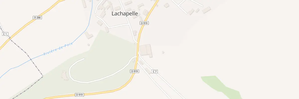 Plan du 1 Vallee Isaac à Lachapelle