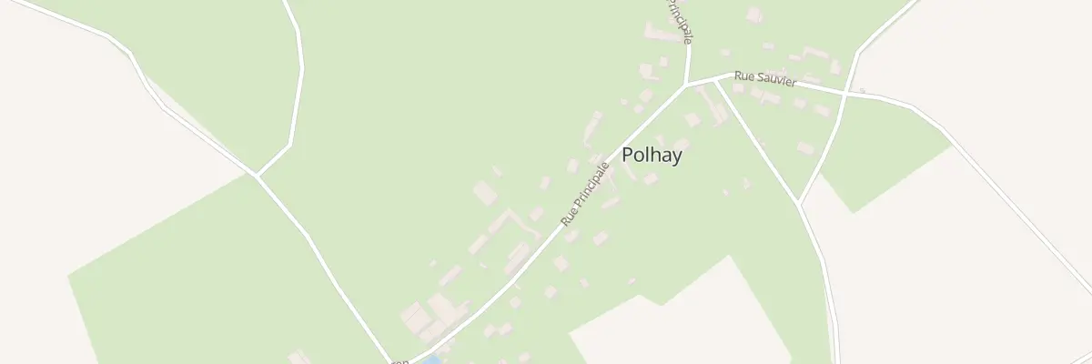 Plan du 7 Rue Principale (polhay) à Achy