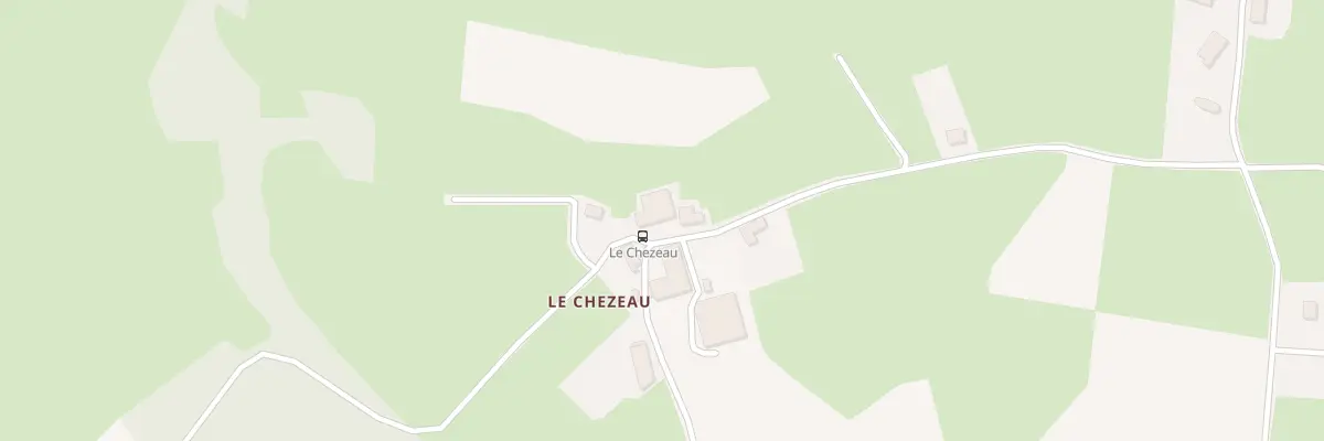 Plan du 6 Le Chezeau à Saint-Laurent