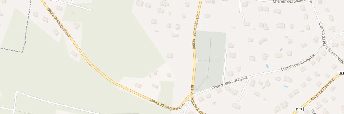 Plan du 9 Rte du Moulin a Vent à Vaux-sur-Seine