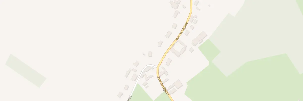 Plan du 535 Rue de l’Eglise à Rebergues