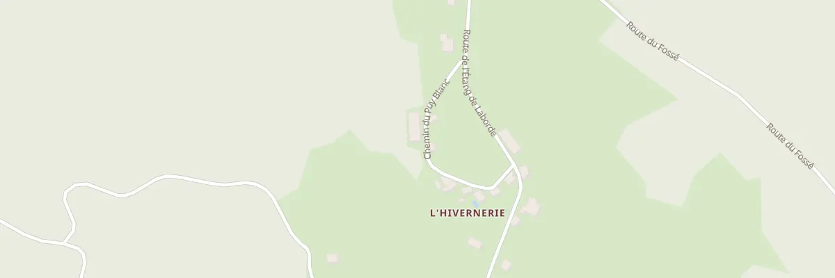 Plan du 5054 L’Hivernerie à Gumond