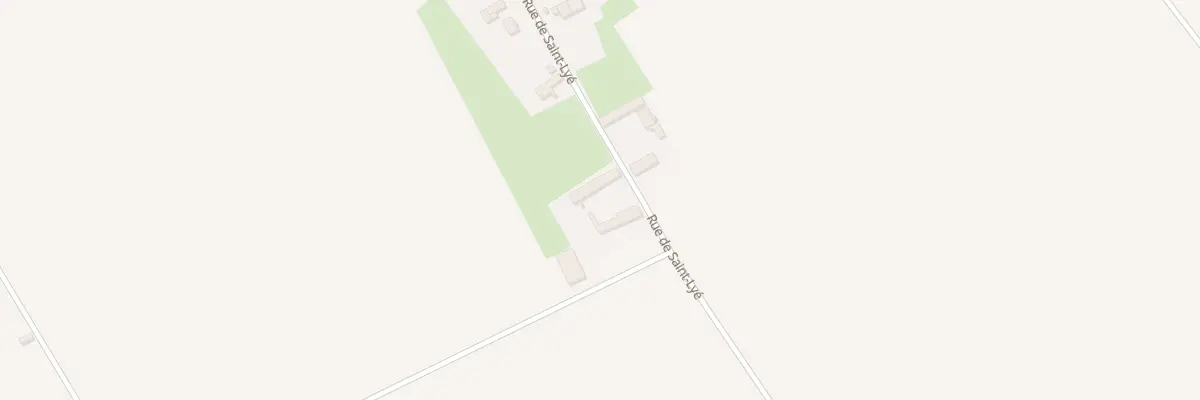 Plan du 5057 Bouilly à Trinay