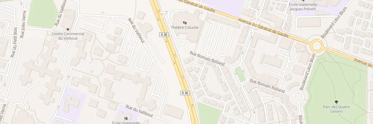 Plan du 161 Rue Jean-Antoine Chaptal à Plaisir