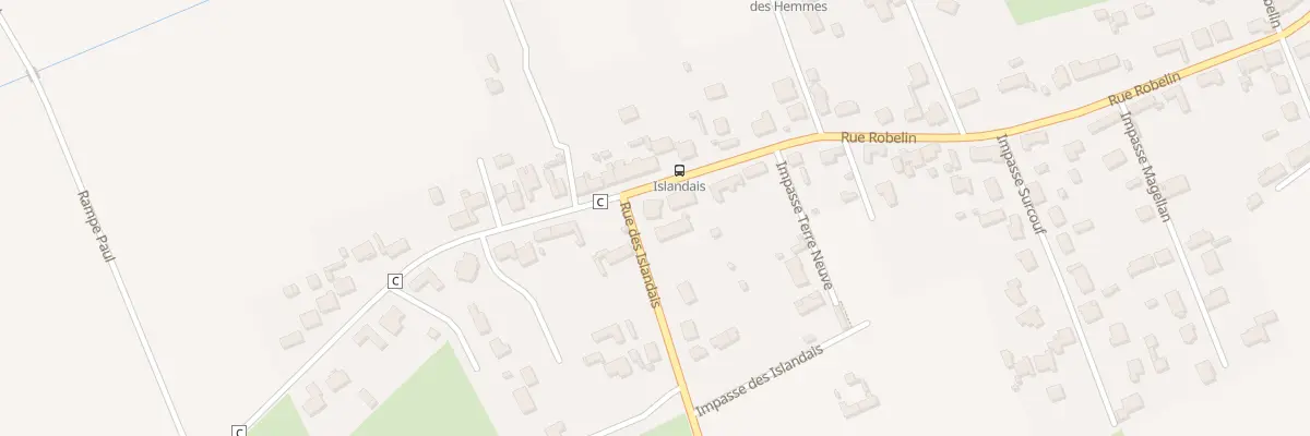 Plan du 19 Rue des Islandais à Marck