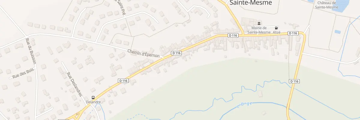 Plan du 57 Rue Charles Legaigneur à Sainte-Mesme