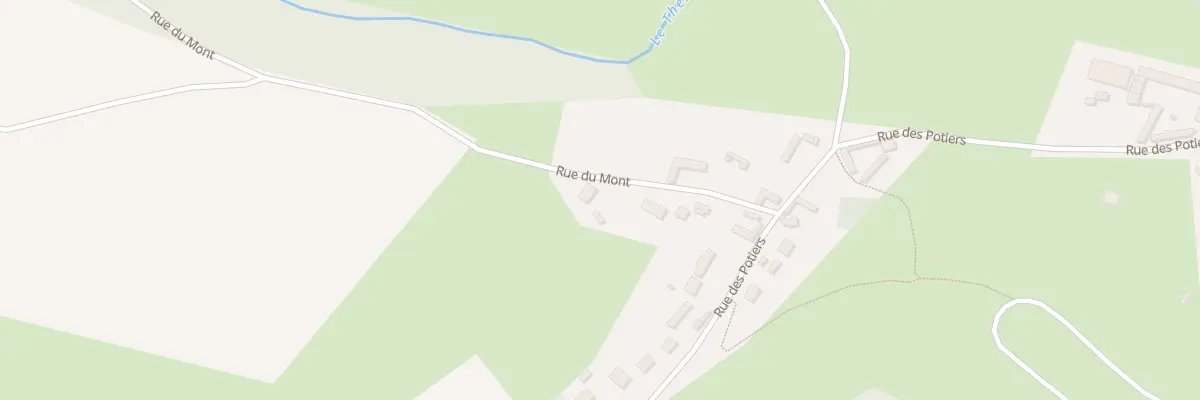 Plan du 3 Rue du Mont à Bonnières