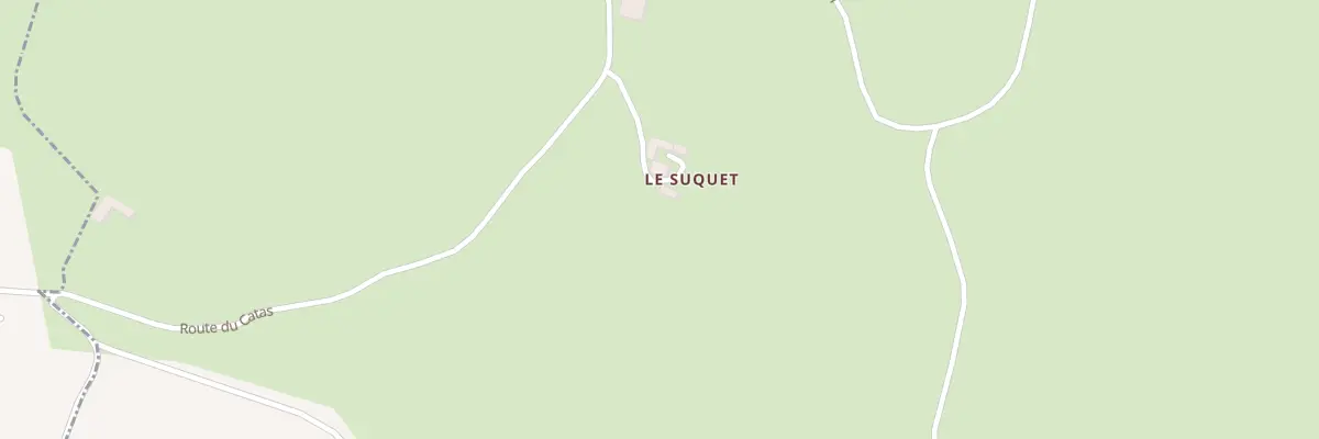 Plan du 1120A Rte du Catas à Bournazel