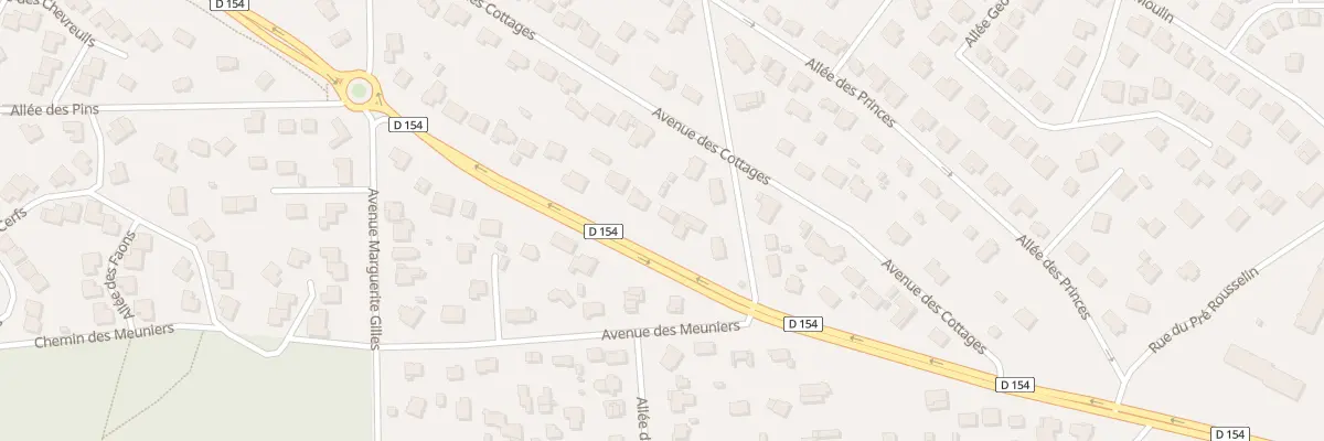 Plan du 16 Rte de Meulan à Verneuil-sur-Seine