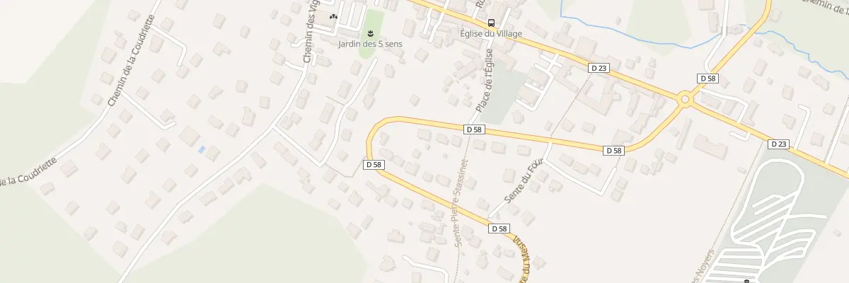 Plan du 7B Rte du Mesnil à Élancourt