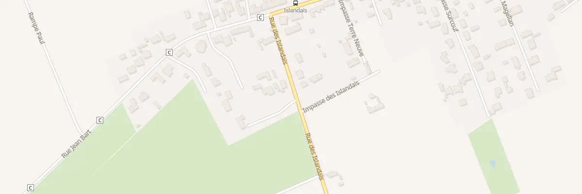 Plan du 164 Rue des Islandais à Marck