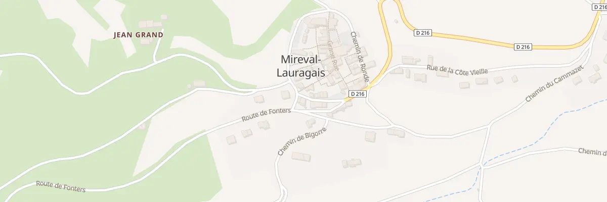 Plan du 11 Che de Ronde à Mireval-Lauragais