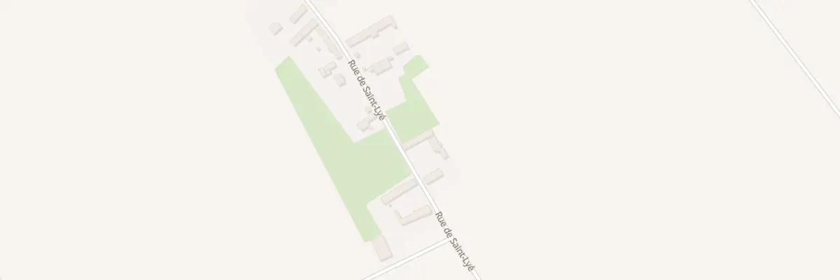 Plan du 5059 Bouilly à Trinay
