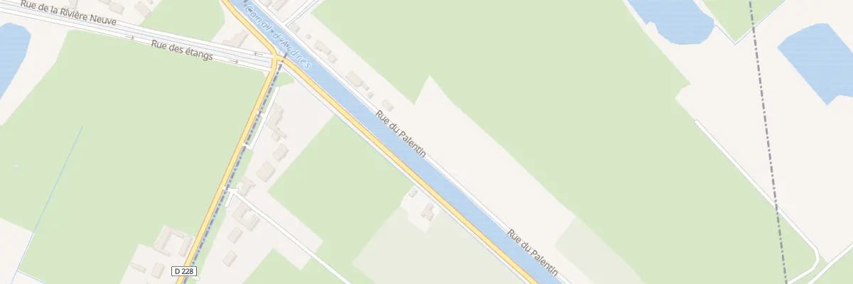 Plan du 462 Rue du Palentin à Brêmes