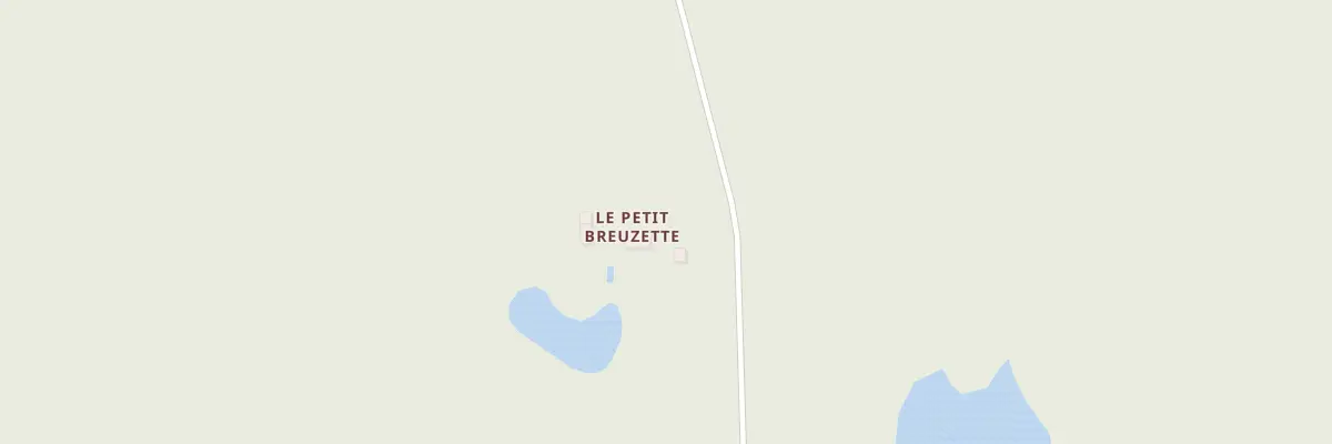 Plan du 149 Le Petit Breuzette à Thénioux