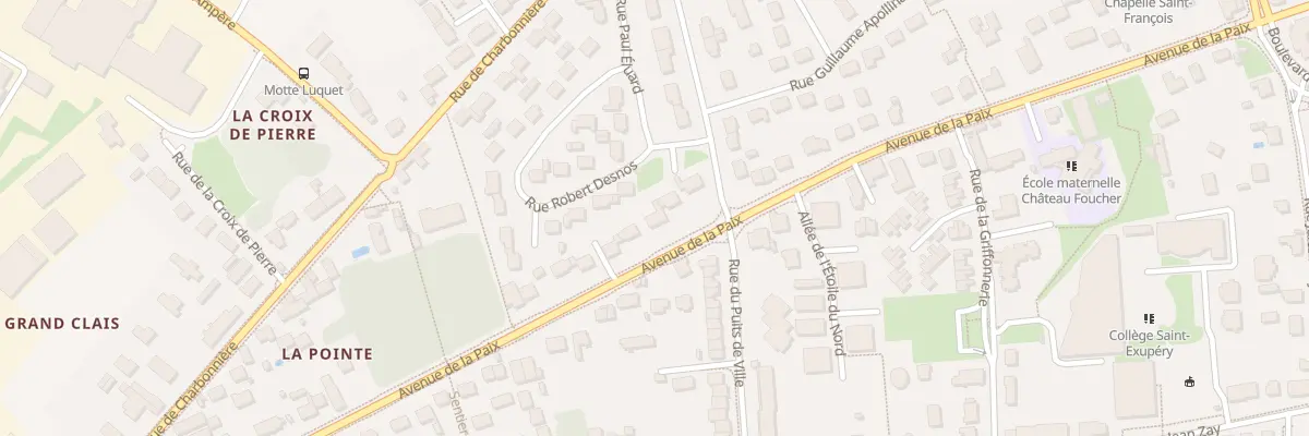 Plan du 71 Av de la Paix à Saint-Jean-de-Braye