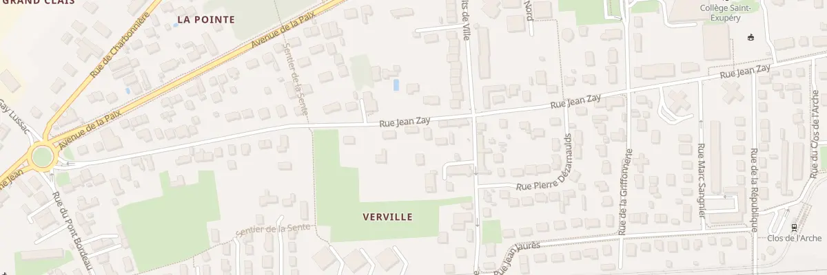Plan du 60 Rue Jean Zay à Saint-Jean-de-Braye
