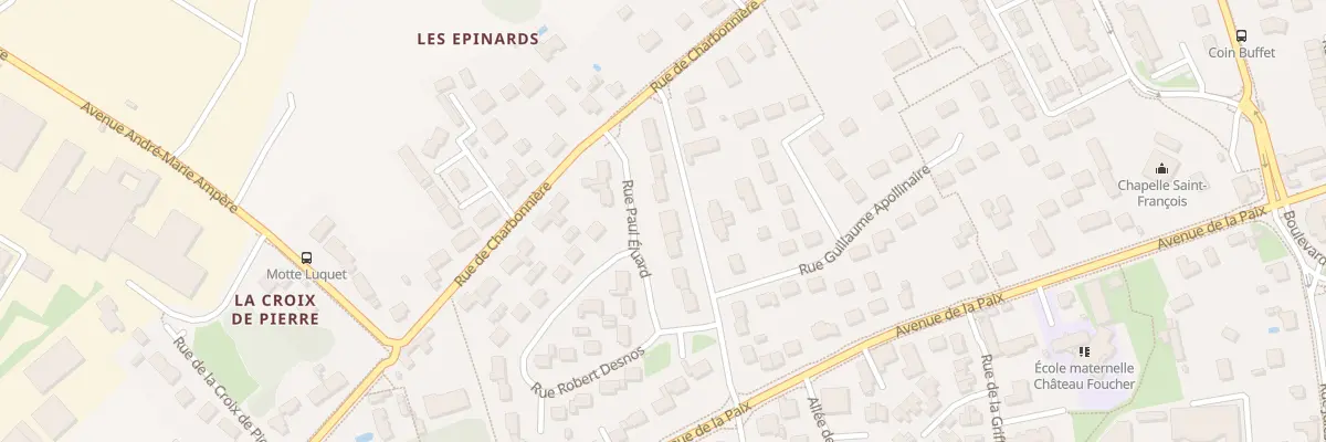 Plan du 11 Rue de la Motte Luquet à Saint-Jean-de-Braye