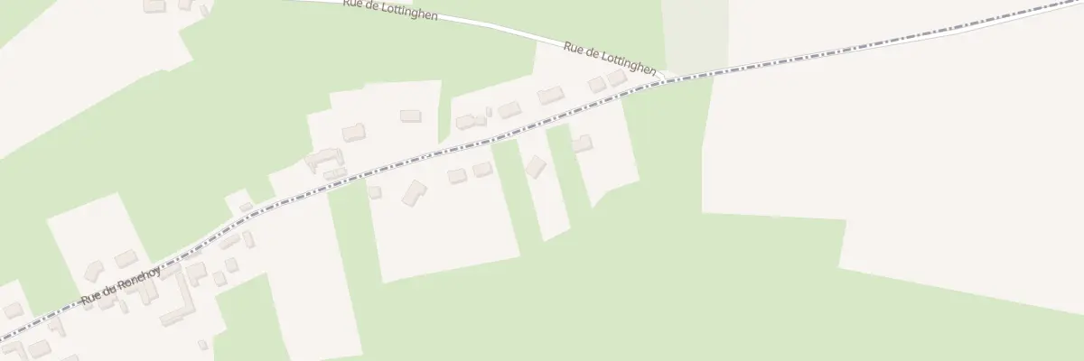 Plan du 600 Rue du Ronchoy ( Neuf Manoir ) à Ledinghem
