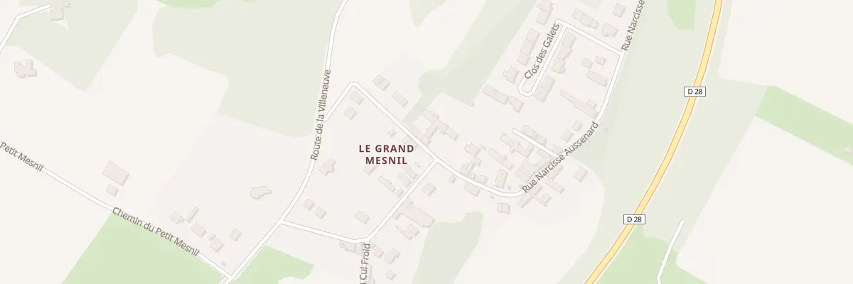 Plan du 4 Rue d’Ambrimont à Sagy