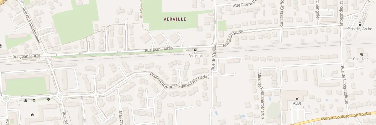 Plan du 8 All des Marguerites à Saint-Jean-de-Braye