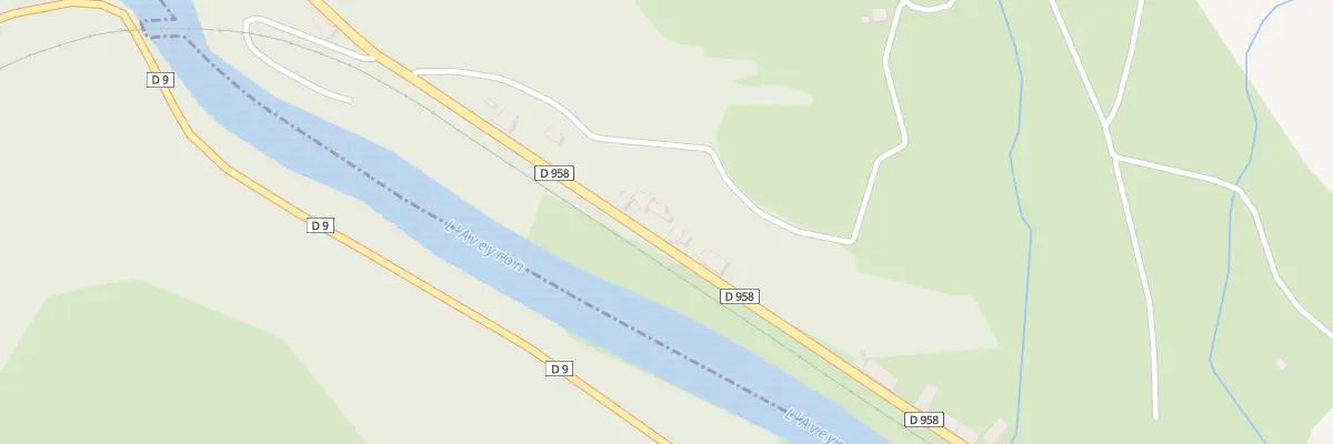 Plan du 5085 Moulinat à Laguépie