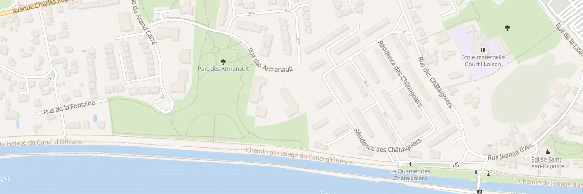 Plan du 63 Rue des Armenault à Saint-Jean-de-Braye