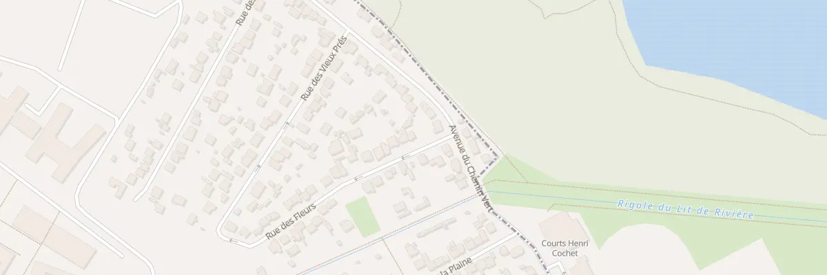 Plan du 4 Rue des Fleurs à La Verrière