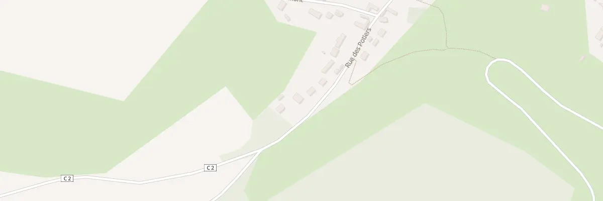 Plan du 44 Rue des Potiers à Bonnières
