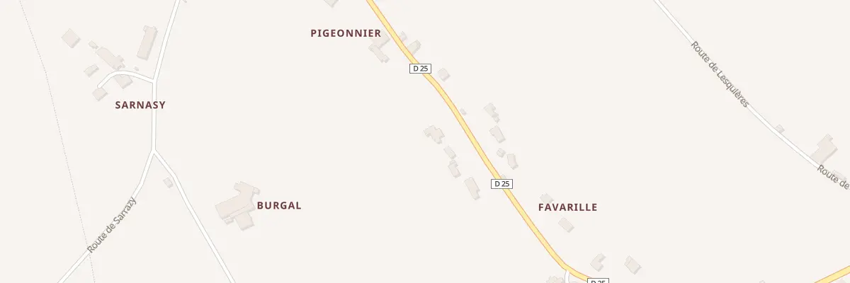 Plan du 5238 Pigeonnier à Souel