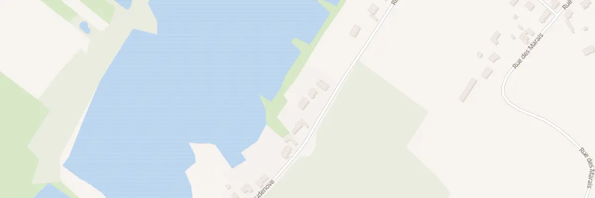 Plan du 706 Rue Goudenove à Brêmes