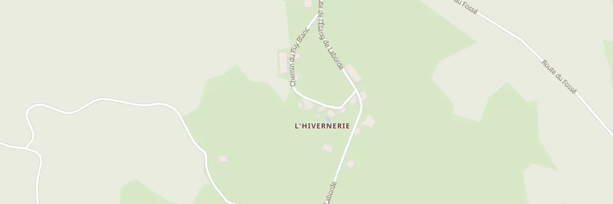 Plan du 9 Che du Puy Blanc à Gumond