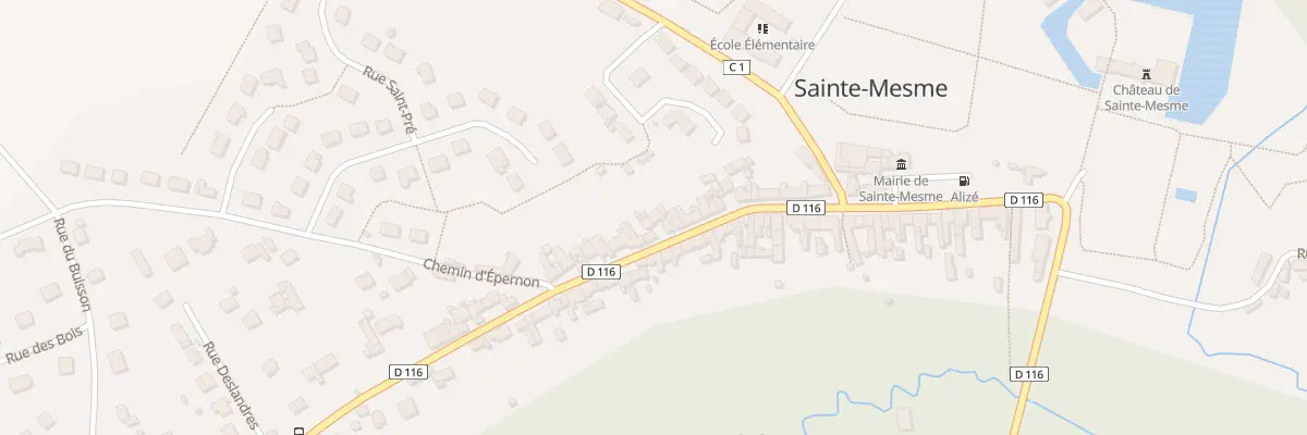 Plan du 32 Rue Charles Legaigneur à Sainte-Mesme