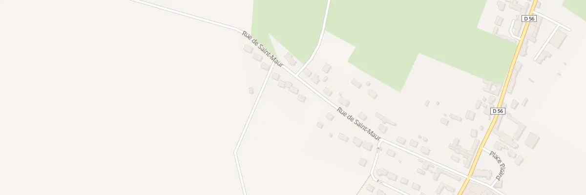 Plan du 19 Rue de Saint-maur à Gaudechart