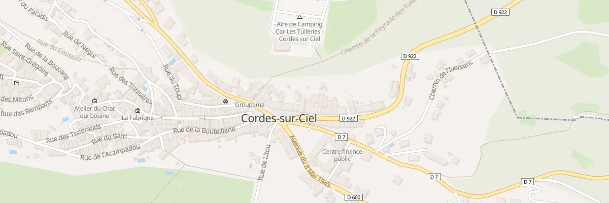 Plan du 15 Pl de La Bouteillerie à Cordes-sur-Ciel