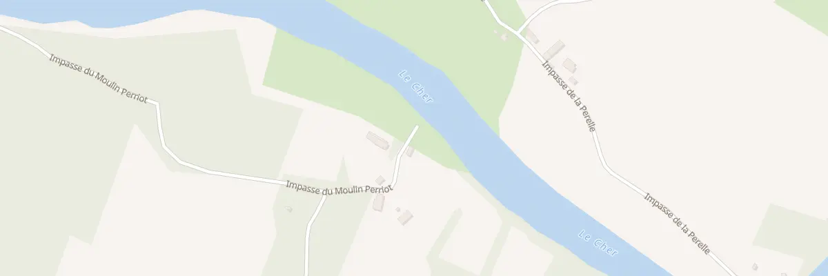 Plan du 10 Imp du Moulin Perriot à Saint-Georges-sur-la-Prée