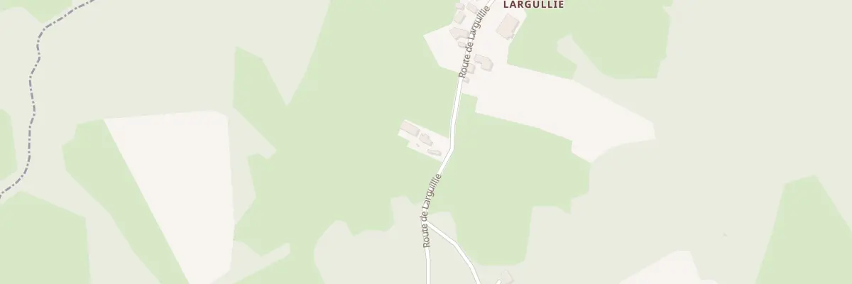 Plan du 91 Larguillie à Terrou