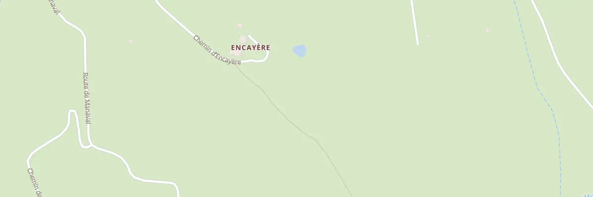 Plan du 229F Encayere à Teyssieu