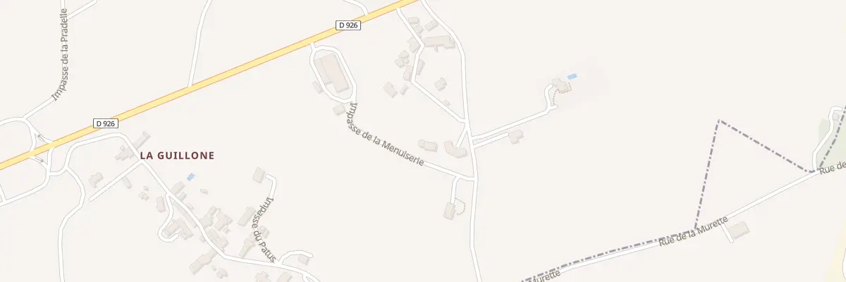 Plan du 5377 Bach à Savignac