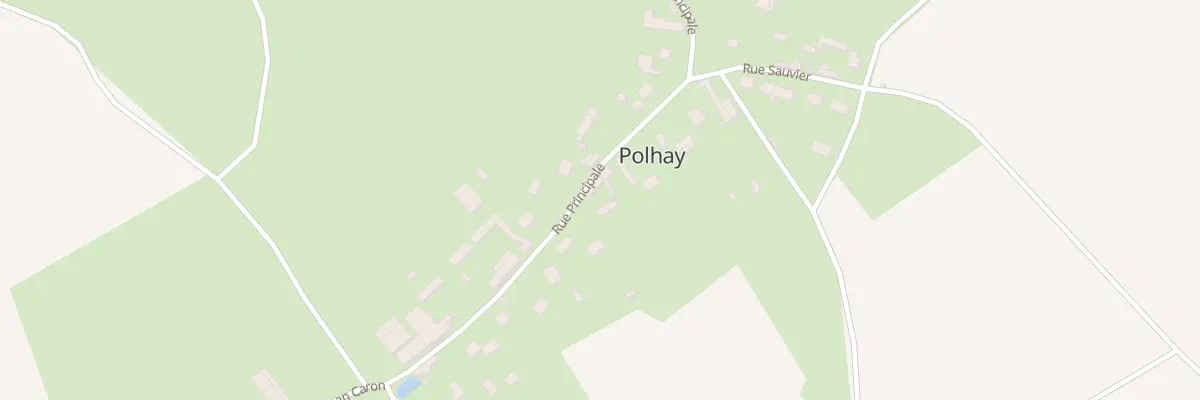 Plan du 4 Rue Principale (polhay) à Achy