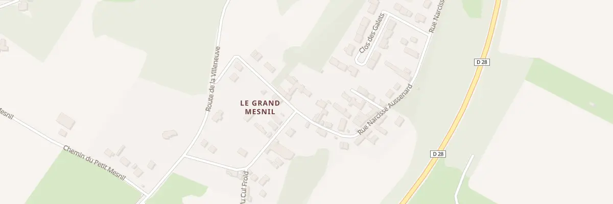 Plan du 2B Rue d’Ambrimont à Sagy